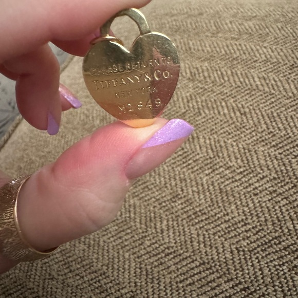 Return to Tiffany’s gold pendant - Picture 4 of 6